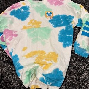 Walt Disney world tie dye Jersey brand new with tag